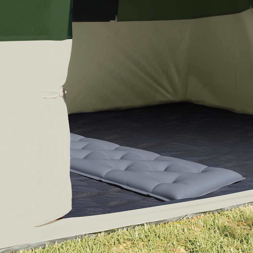 Binnentent met dak met opslag Groen 280 x 220 x 176 cm taft