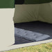 Binnentent met dak met opslag Groen 280 x 220 x 176 cm taft