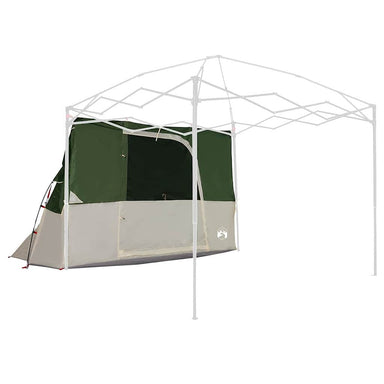 Binnentent met dak met opslag Groen 280 x 220 x 176 cm taft
