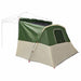 Binnentent met dak met opslag Groen 280 x 220 x 176 cm taft