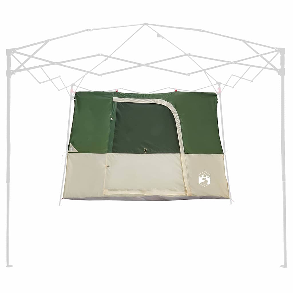 Binnentent met dak met opslag Groen 280 x 220 x 176 cm taft