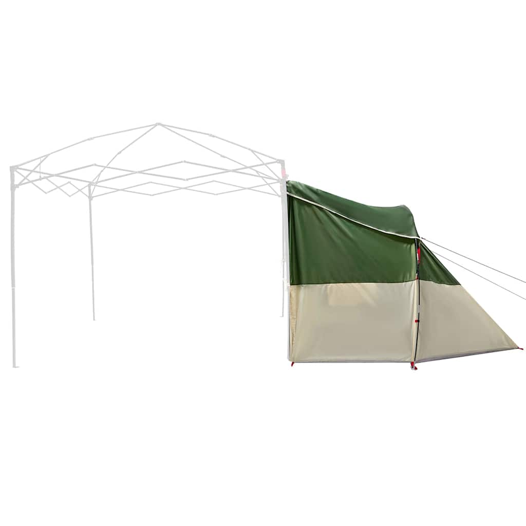 Binnentent met dak met opslag Groen 280 x 220 x 176 cm taft