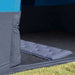 Binnentent met dak met opslag Blauw 280 x 220 x 176 cm taft