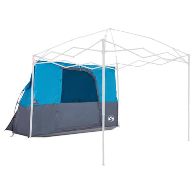 Binnentent met dak met opslag Blauw 280 x 220 x 176 cm taft