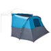 Binnentent met dak met opslag Blauw 280 x 220 x 176 cm taft