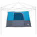 Binnentent met dak met opslag Blauw 280 x 220 x 176 cm taft