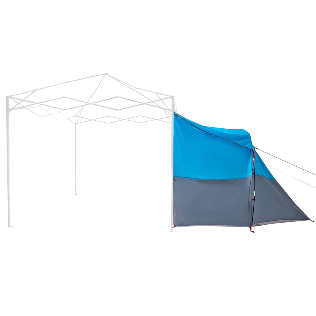Binnentent met dak met opslag Blauw 280 x 220 x 176 cm taft