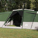 Gezinstent met dak met opslag Groen 833 x 585 x 216 cm taft