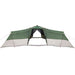 Gezinstent met dak met opslag Groen 833 x 585 x 216 cm taft
