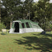 Gezinstent met dak met opslag Groen 762 x 655 x 218 cm taft