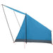 Camping Tent met dak met opslag Blauw 282 x 225 x 154 cm taft