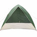 Camping Tent met dak met opslag Groen 320 x 275 x 190 cm taft