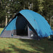 Camping Tent met dak met opslag Blauw 320 x 275 x 190 cm taft