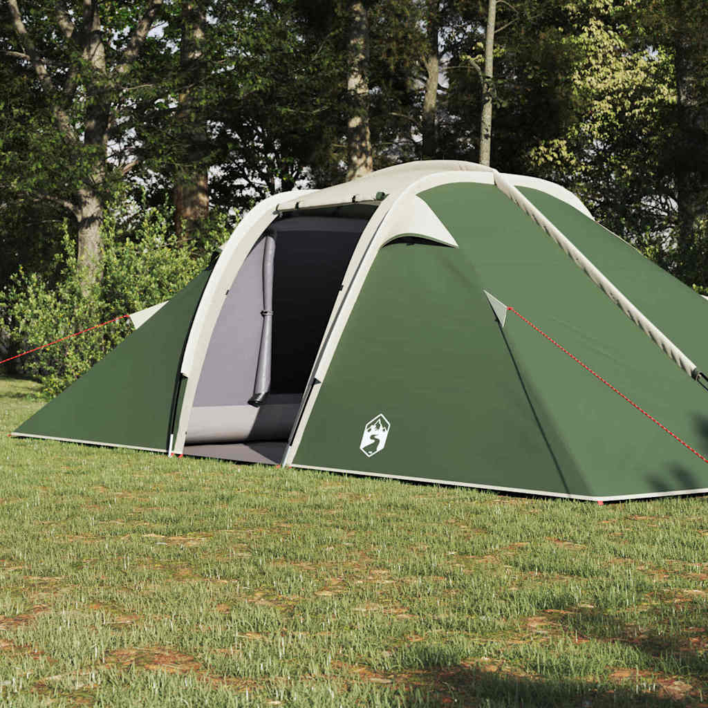 Tunnel tent met dak met opslag Groen 510 x 240 x 156 cm taft