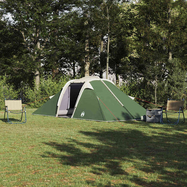 Tunnel tent met dak met opslag Groen 510 x 240 x 156 cm taft