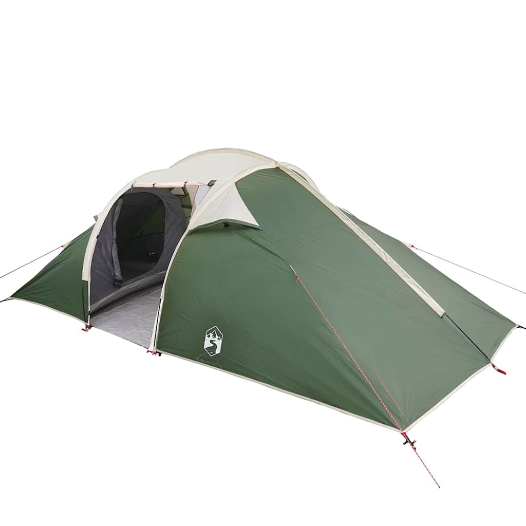 Tunnel tent met dak met opslag Groen 510 x 240 x 156 cm taft