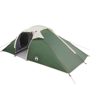Tunnel tent met dak met opslag Groen 510 x 240 x 156 cm taft