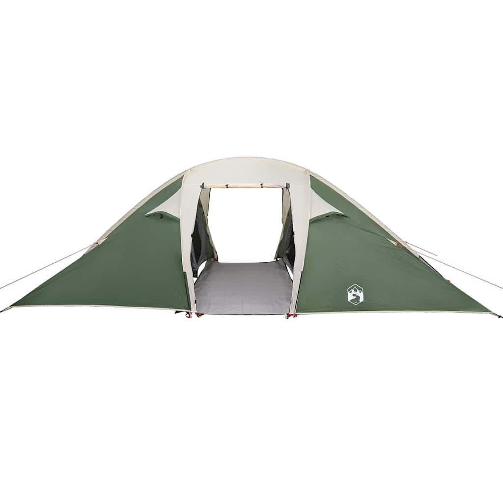 Tunnel tent met dak met opslag Groen 510 x 240 x 156 cm taft