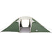 Tunnel tent met dak met opslag Groen 510 x 240 x 156 cm taft