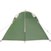 Tunnel tent met dak met opslag Groen 510 x 240 x 156 cm taft