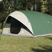 Tunnel tent 10-persoons Waterdicht Groen taft