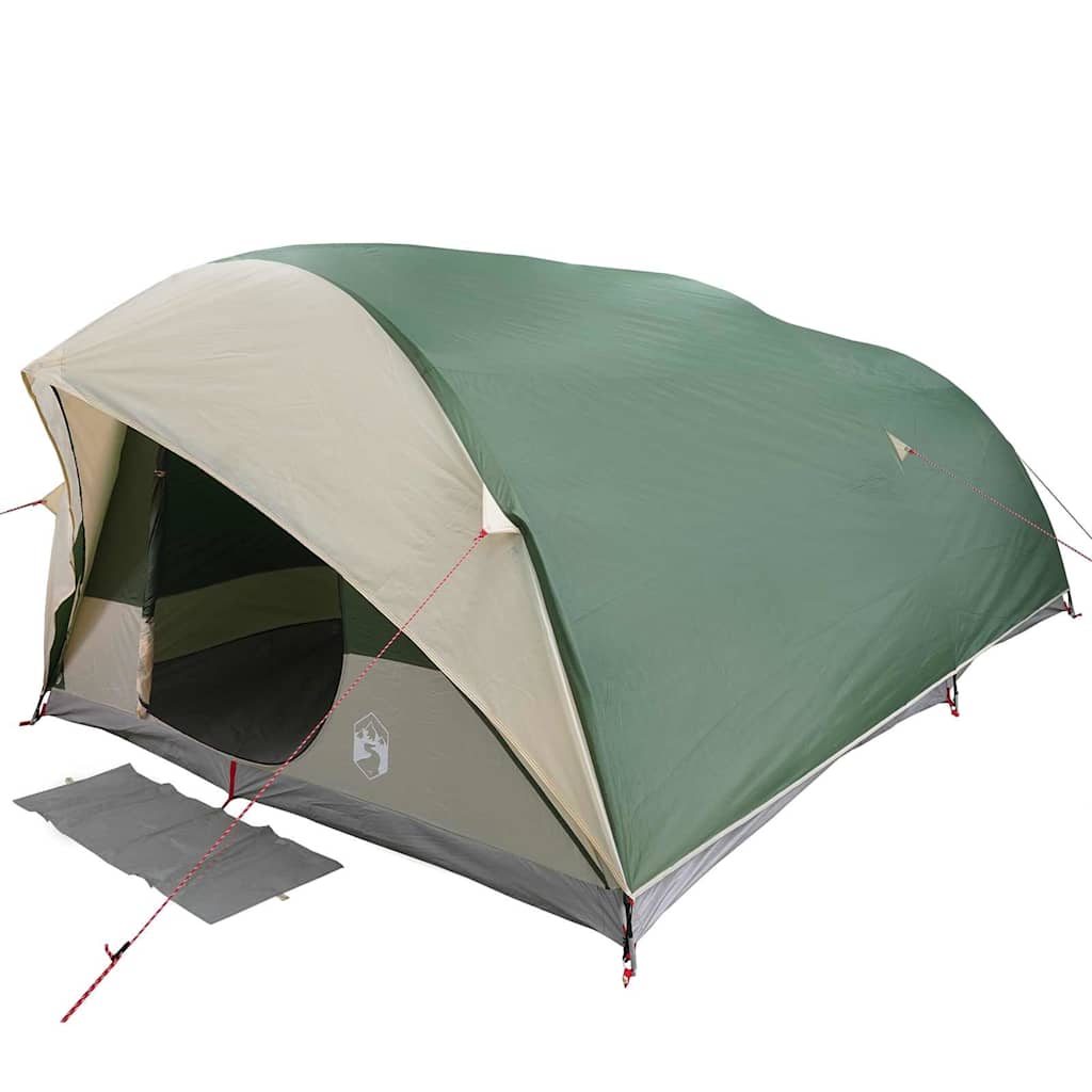 Tunnel tent 10-persoons Waterdicht Groen taft
