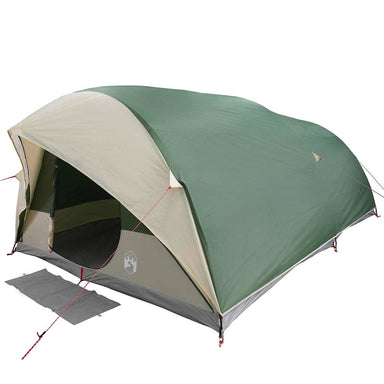 Tunnel tent 10-persoons Waterdicht Groen taft