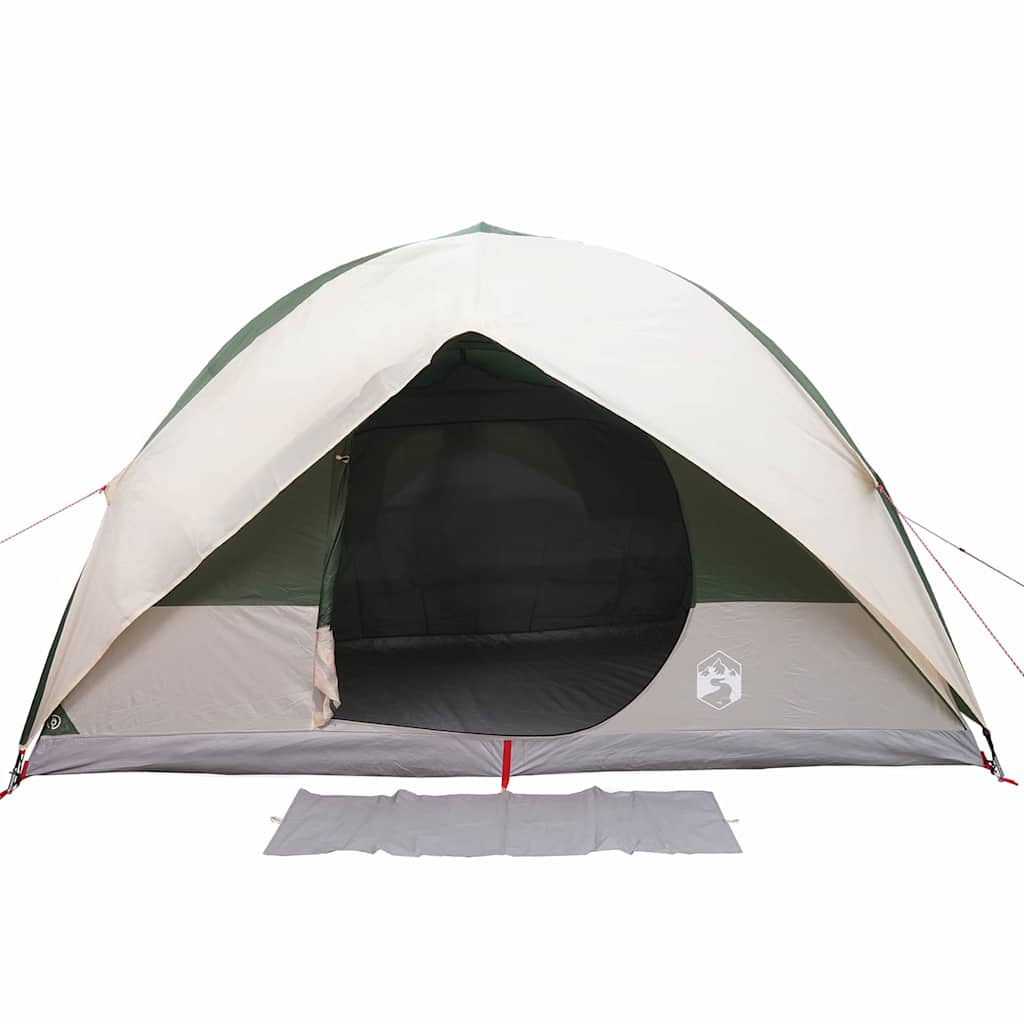 Tunnel tent 10-persoons Waterdicht Groen taft