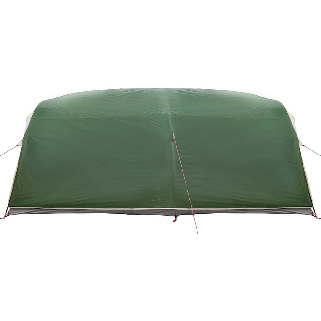 Tunnel tent 10-persoons Waterdicht Groen taft
