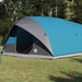 Tunnel tent 10-persoons Waterdicht Blauw taft