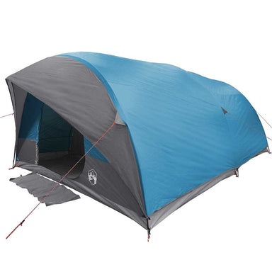 Tunnel tent 10-persoons Waterdicht Blauw taft