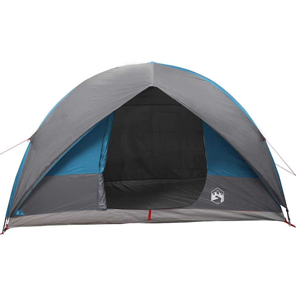 Tunnel tent 10-persoons Waterdicht Blauw taft