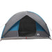 Tunnel tent 10-persoons Waterdicht Blauw taft