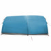 Tunnel tent 10-persoons Waterdicht Blauw taft