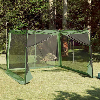 Binnentent met dak met opslag Groen 303 x 303 x 196 cm taft
