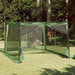 Binnentent met dak met opslag Groen 303 x 303 x 196 cm taft