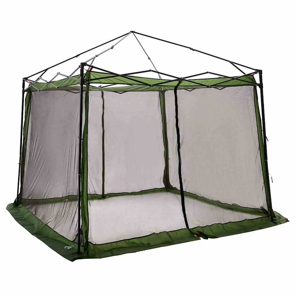 Binnentent met dak met opslag Groen 303 x 303 x 196 cm taft