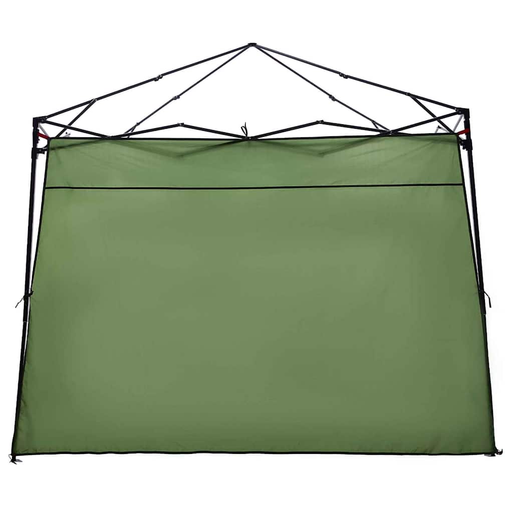 Binnentent met dak met opslag Groen 303 x 303 x 196 cm taft
