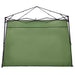 Binnentent met dak met opslag Groen 303 x 303 x 196 cm taft