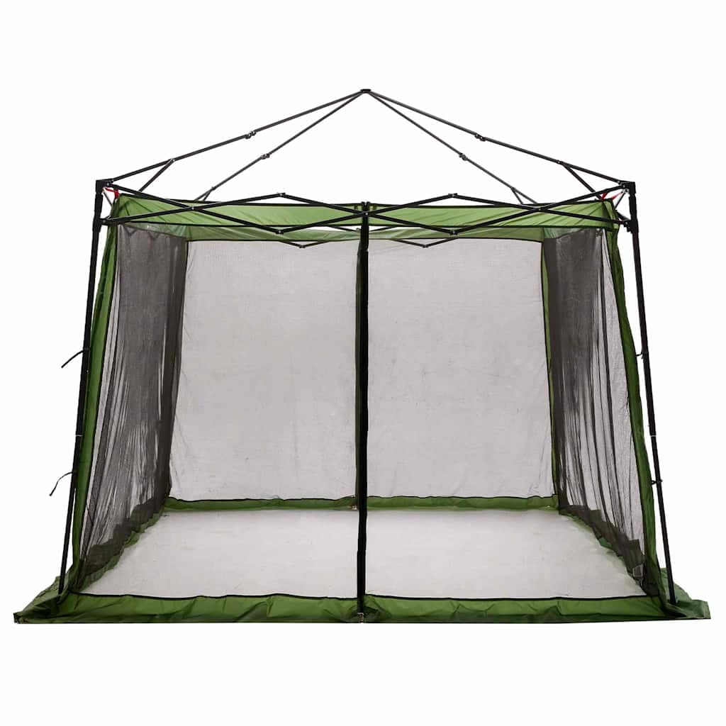 Binnentent met dak met opslag Groen 303 x 303 x 196 cm taft