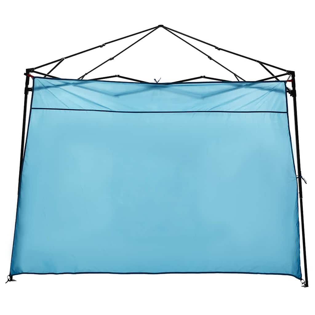 Binnentent met dak met opslag Blauw 303 x 303 x 196 cm taft