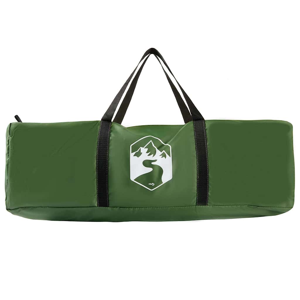 Binnentent met dak met opslag Groen 290 x 288 x 234 cm taft