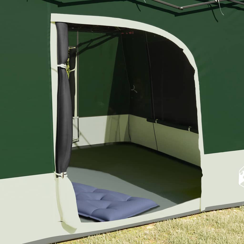 Binnentent met dak met opslag Groen 290 x 288 x 234 cm taft