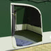 Binnentent met dak met opslag Groen 290 x 288 x 234 cm taft