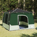 Binnentent met dak met opslag Groen 290 x 288 x 234 cm taft