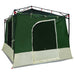 Binnentent met dak met opslag Groen 290 x 288 x 234 cm taft