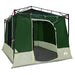 Binnentent met dak met opslag Groen 290 x 288 x 234 cm taft