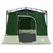 Binnentent met dak met opslag Groen 290 x 288 x 234 cm taft