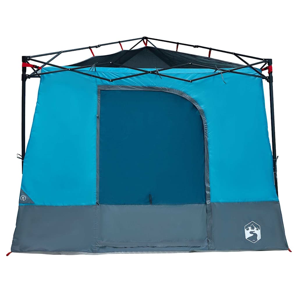 Binnentent met dak met opslag Blauw 290 x 288 x 234 cm taft