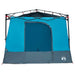 Binnentent met dak met opslag Blauw 290 x 288 x 234 cm taft